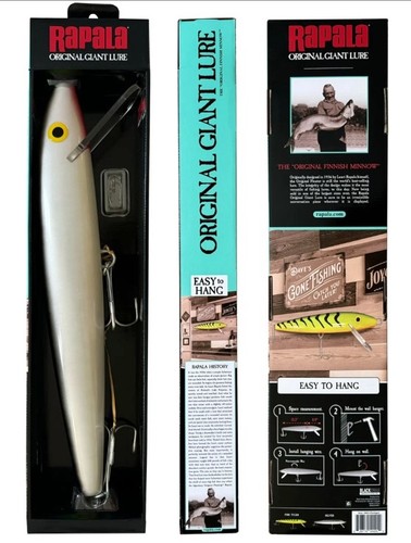 Rapala giant fishing - rapala's,
