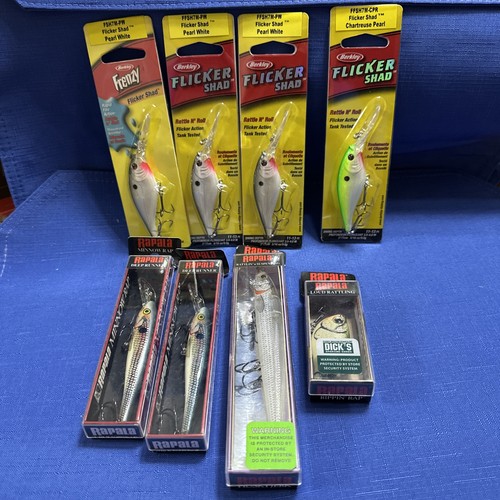 New fishing lures lot - 8,